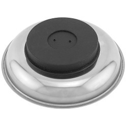 THE MAGNETIC SOURCE™ 07684 Magnetic Tray, 6 in Dia, 1-1/4 in Height, Stainless Steel